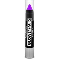 3g Neon Violet Glow In The Dark Paint Stick