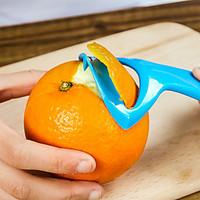 3in1 Orange Fruit Peeler Scraper Barker Random Color