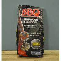 3kg Bag of Lumpwood Charcoal by Kingfisher