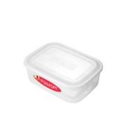 3l clear rectangular container