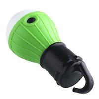3LEDS White Color Camping Outdoor Emergency Light Portable Tent Night Lamp Hiking Lantern