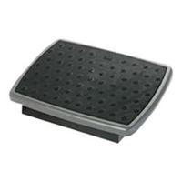 3m adjustable foot rest in charcoal grey 55x35cm