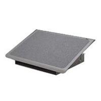 3m adjustable foot rest in charcoal black 46x33cm