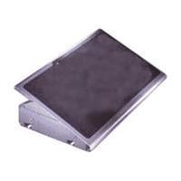 3m adjustable foot rest charcoal black 55x35cm