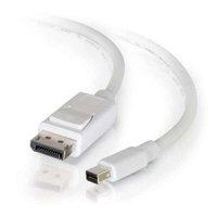 3m C2G Mini DisplayPort to DP Cable WHT