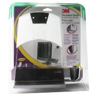 3m flat panel doc holder 2 way adj brown