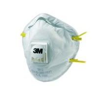 3m 8812 respirator p1 valved 8812 pk10