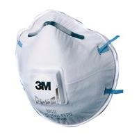 3M Respirator P2 Valved 8822 Pk 10