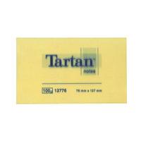3M Tartan Repositnbl Note 76x127mm Tn5 - 12 Pack