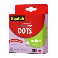 3m Scotch Perm Adhesive Dots Medium Clr