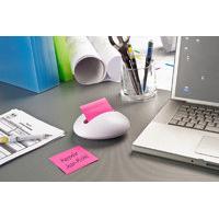 3m post it note pebble dispenser neon pk 12 whiteneon