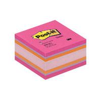 3M Post-it Note Cube Joy Pink