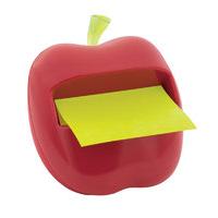 3m post it novelty dispenser apple red