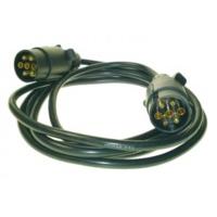 3m 12 N Extension Lead With 2 7-pin Plugs