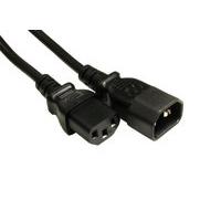 3m IEC Extension Cable Male C14 to Female C13