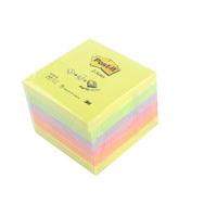 3M POSTIT Z-NOTE REF 76X76 NEON AST PK6