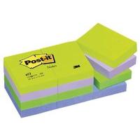 3M POSTIT DREAMY COLOURS PK12 38X51MM