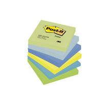 3M POSTIT DREAMY COLOURS PK6 76X76MM