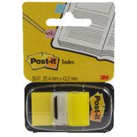 3M Postit Tape Flags Yellow 680-5 - 12 Pack