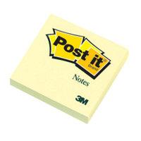 3M Postit Note 76x76mm Yellow 654 - 12 Pack