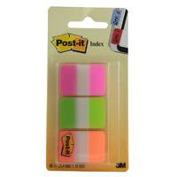 3M POSTIT STRONG INDEX PK66 PK GRN ORG