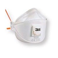 3m Face Mask With Valve Ffp3 Higher Protection (model 9332)