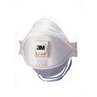 3m Face Mask With Valve Ffp2 Protection (model 9322)