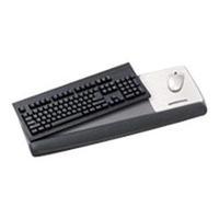 3M Platform for Keyboard & Mouse with Leatherette Gel Wrist-Rest