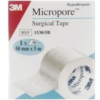 3M Micropore Surgical Tape 50mm x 5m