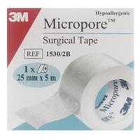 3M Micropore Surgical Tape 25mm x 5m