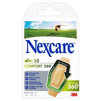 3M Nexcare Comfort 360 degree 30 Plasters