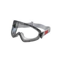 3M 2890S Safety Goggles Clear Lens (Single)