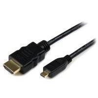 3m High Speed HDMI® Cable with Ethernet - HDMI to HDMI Micro - M/M