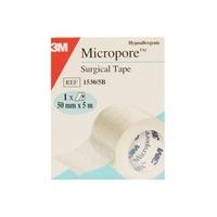 3M Micropore Surgical Tape 50mm x 5m