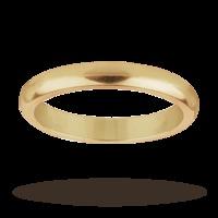 3mm ladies heavy court wedding r...