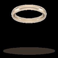 3mm Traditional Court Heavy Wedd...