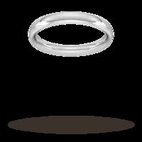 3mm Traditional Court Heavy Wedd...