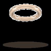 3mm Slight Court Extra Heavy Wed...