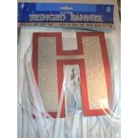 3m Happy Birthday Fringed Banner