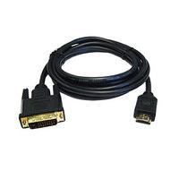 3m DVI Cable Dual Link DVI-D Premium Grade Gold