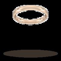 3mm Slight Court Standard Weddin...