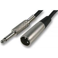 3m XLR Socket to 1/4\