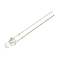 3mm White Light LED Lamp Bead (10-Pack)