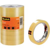 3M 5081966 Scotch 508 Transparent Adhesive Tape 19mm x 66m - 8 Rolls