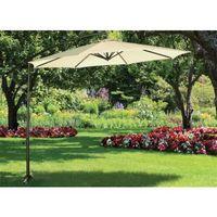 3m Beige Overhang Parasol