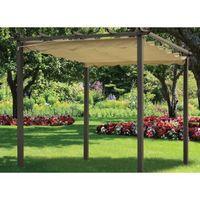 3m x 3m Pergola Replacement Cover Beige