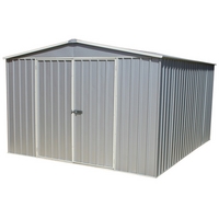 3m x 366m waltons regent titanium easy build metal garden shed