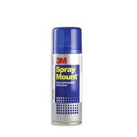 3M SprayMount (400ml) Adhesive Spray Can CFC-Free Non-staining