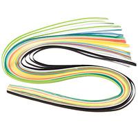 3mm Paper Curling & Quilling Strips (Pack of 100)