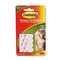 3m command adhesive poster strips 12 pack